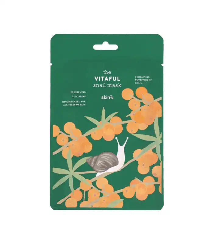 Skin79 - Mascarilla The Vitaful Snail Mask - Skin79 - Comparador de precios