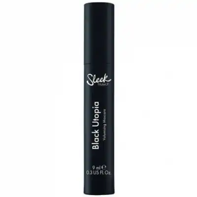 Sleek Makeup Sleek Makeup Máscara Volumen Black Utopia, 9 ml - Sleek Makeup - Comparador de precios