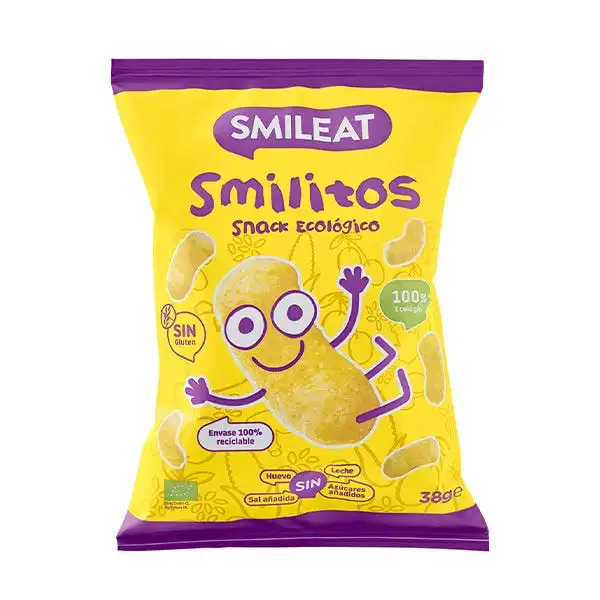Smilitos Ecológicos De MaÃz - SMILEAT - Comparador de precios
