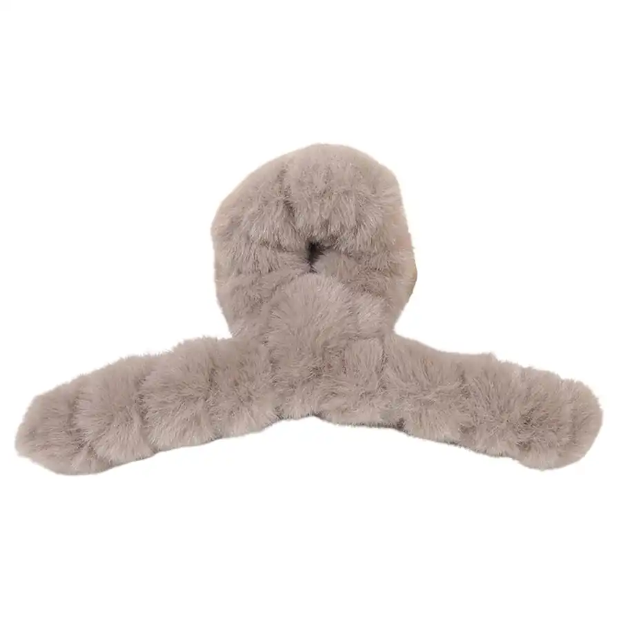 SOHO - Pinza Para El Pelo De Coco Pinzas y horquillas 1 pieces Gris unisex - Soho - Comparador de precios