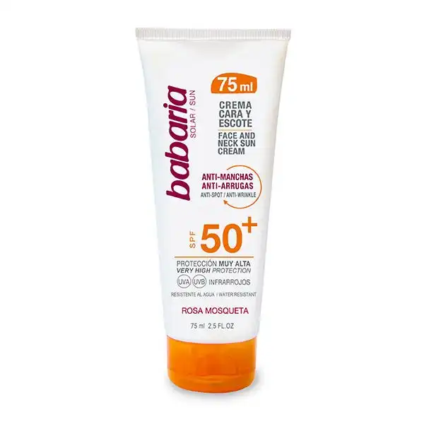 Solar Sun Crema Protectora Spf 50 - Babaria - Comparador de precios