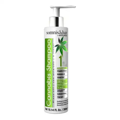 Somnis&Hair Cannabis 300 ml Champú Revitalizante y Purificante - Somnis&Hair - Comparador de precios