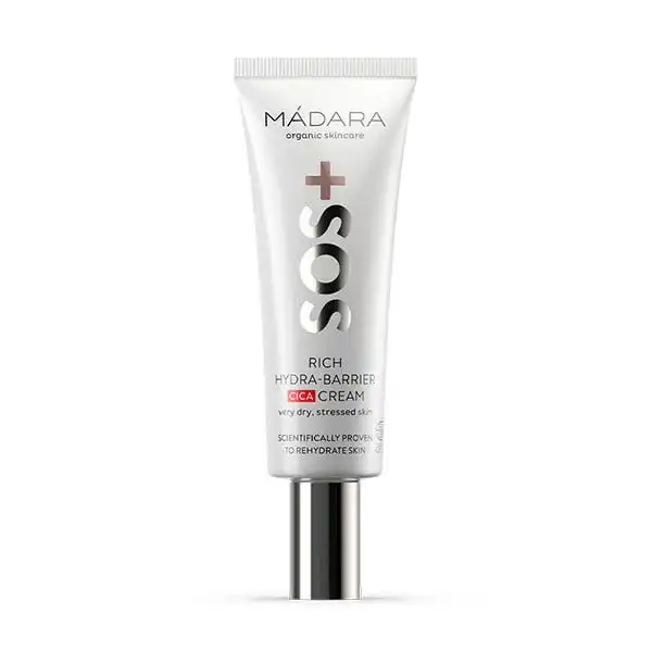 Sos+ Hydra-Barrier Cica Cream - Mádara - Comparador de precios