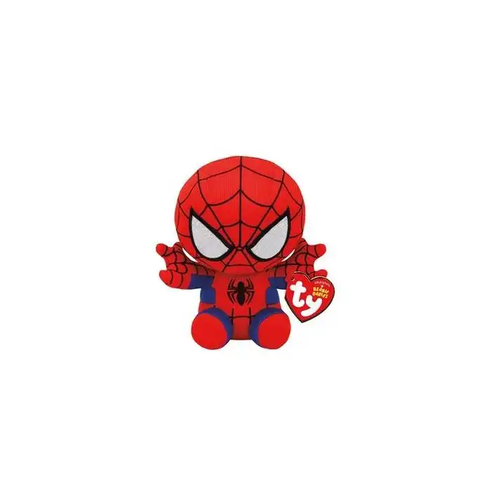Spider-Man Peluche - Ty Beanie Boos - Comparador de precios