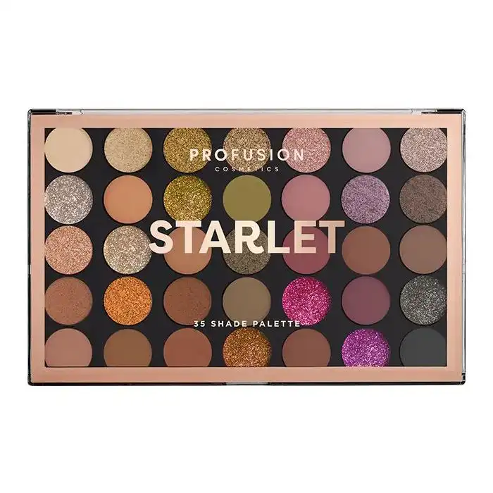 Starlet Paleta de Sombras 35 Tonos - Profusion - Comparador de precios
