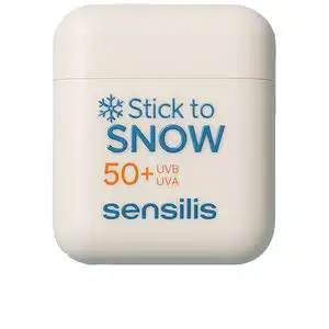 STICK TO SNOW SPF50+ Protector solar facial - Sensilis - Comparador de precios