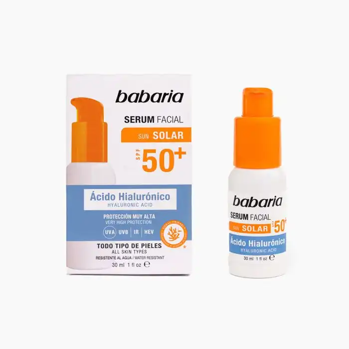 Sun Solar Sérum Solar Antimanchas SPF 50+ 30 ml - Babaria - Comparador de precios