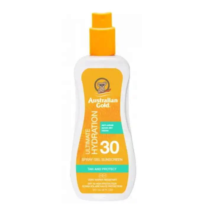 Sunscreen Spray Gel 237 ml - Australian Gold - Comparador de precios