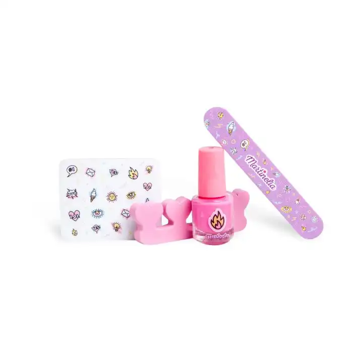 Super Girl Set de Uñas - MARTINELIA - Comparador de precios