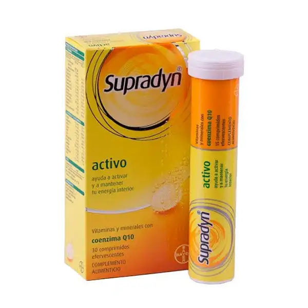 Supradyn Activo 30Ud - SUPRADYN - Comparador de precios