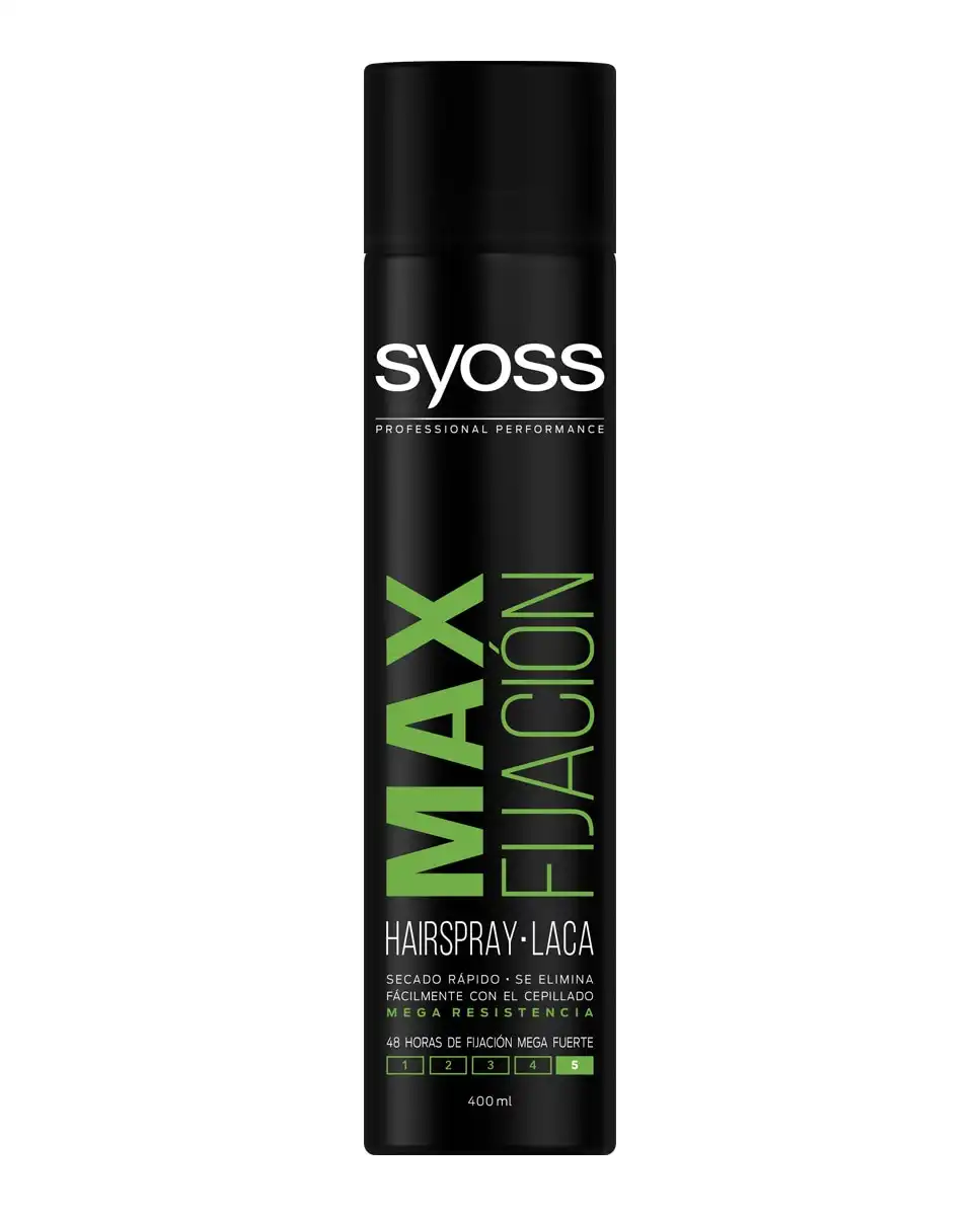 Syoss - Laca Max Fijación 400ml - Syoss - Comparador de precios