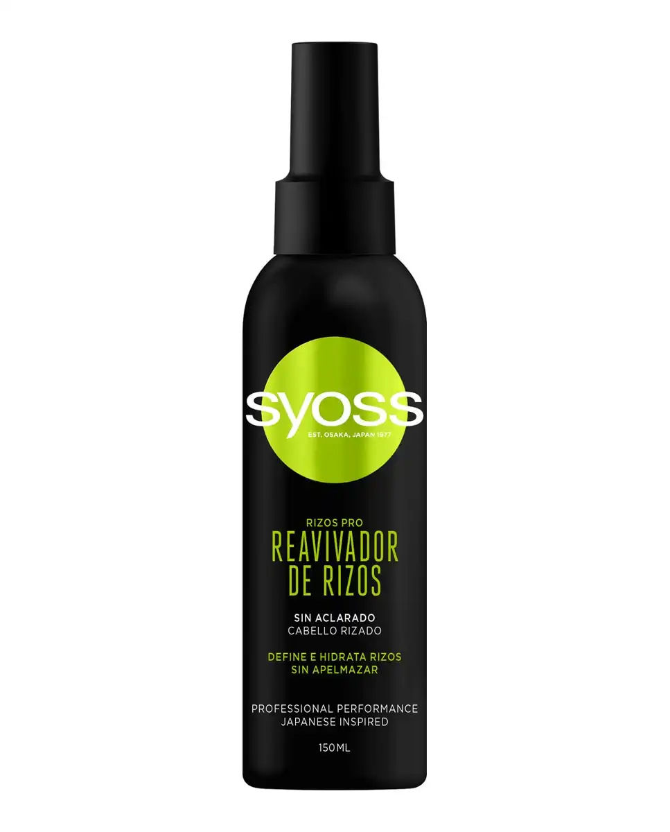 Syoss - Spray Reavivador Rizos 150ml - Syoss - Comparador de precios