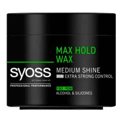 Syoss Syoss Cera Max Hold, 150 ml - Syoss - Comparador de precios
