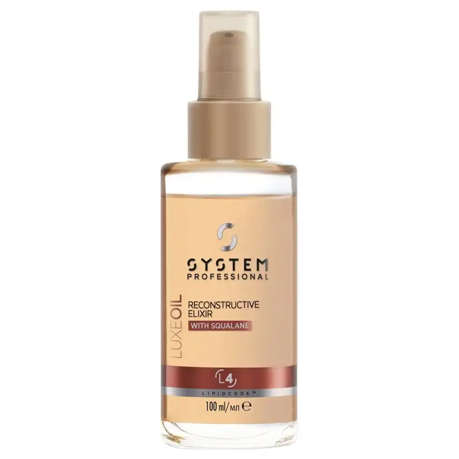 System Professional Lipid Code - Elixir reconstructor L4 Sérums y aceites capilares 100 ml female - System Professional - Comparador de precios