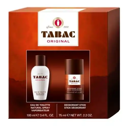 Tabac Original Edc Estuche 100 ml Eau de Cologne - Tabac - Comparador de precios