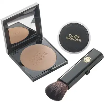 Tana Egypt Wonder Compact Set Polvos compactos + estuche de cosméticos + brocha para polvos 10.0 g - Tana - Comparador de precios