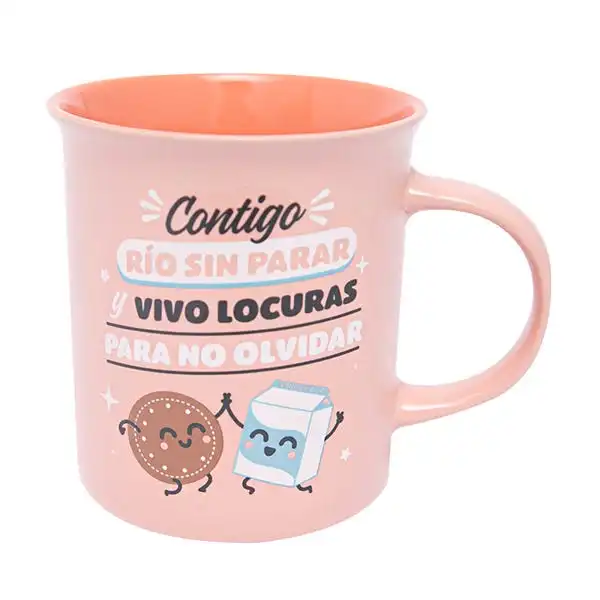 Taza Contigo RÃo Sin Parar - Mr Wonderful - Comparador de precios