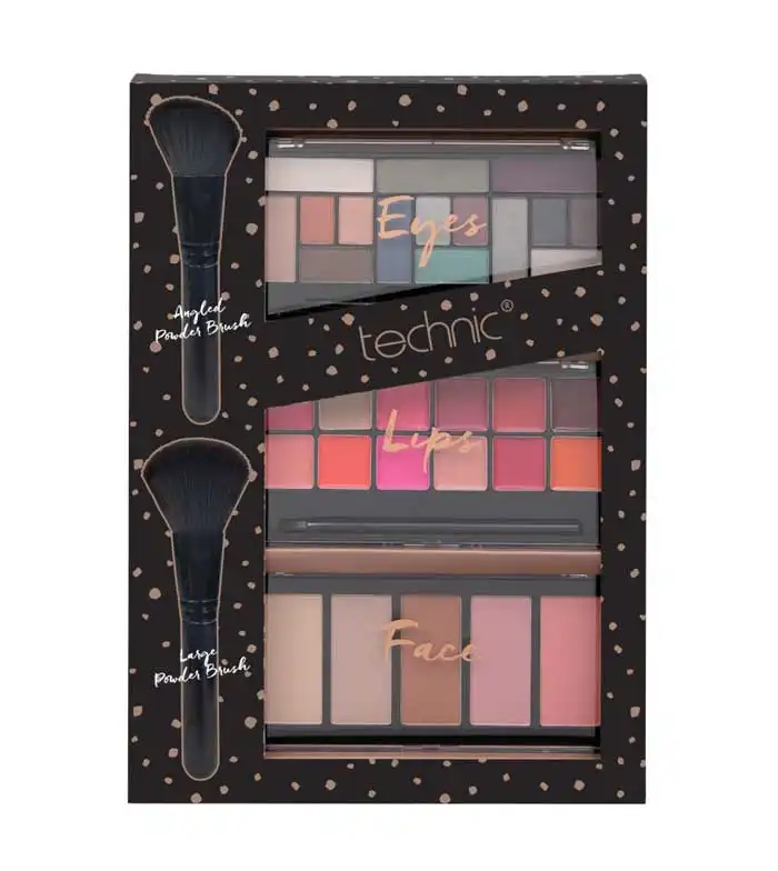 Technic - Set Makeup & Accesories Collection - Technic Cosmetics - Comparador de precios