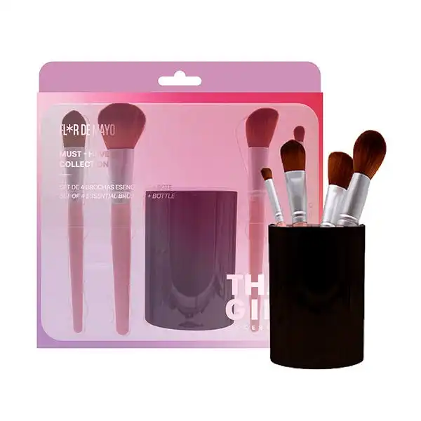That Girl Set 4 Brochas - Flor de Mayo - Comparador de precios