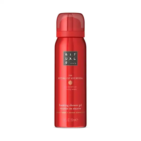 The Ritual Of Ayurveda Foaming Shower Gel 50ML - Rituals - Comparador de precios