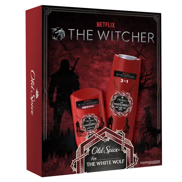 The Whitcher Set de Regalo para Hombre 300 ml - Old Spice - Comparador de precios