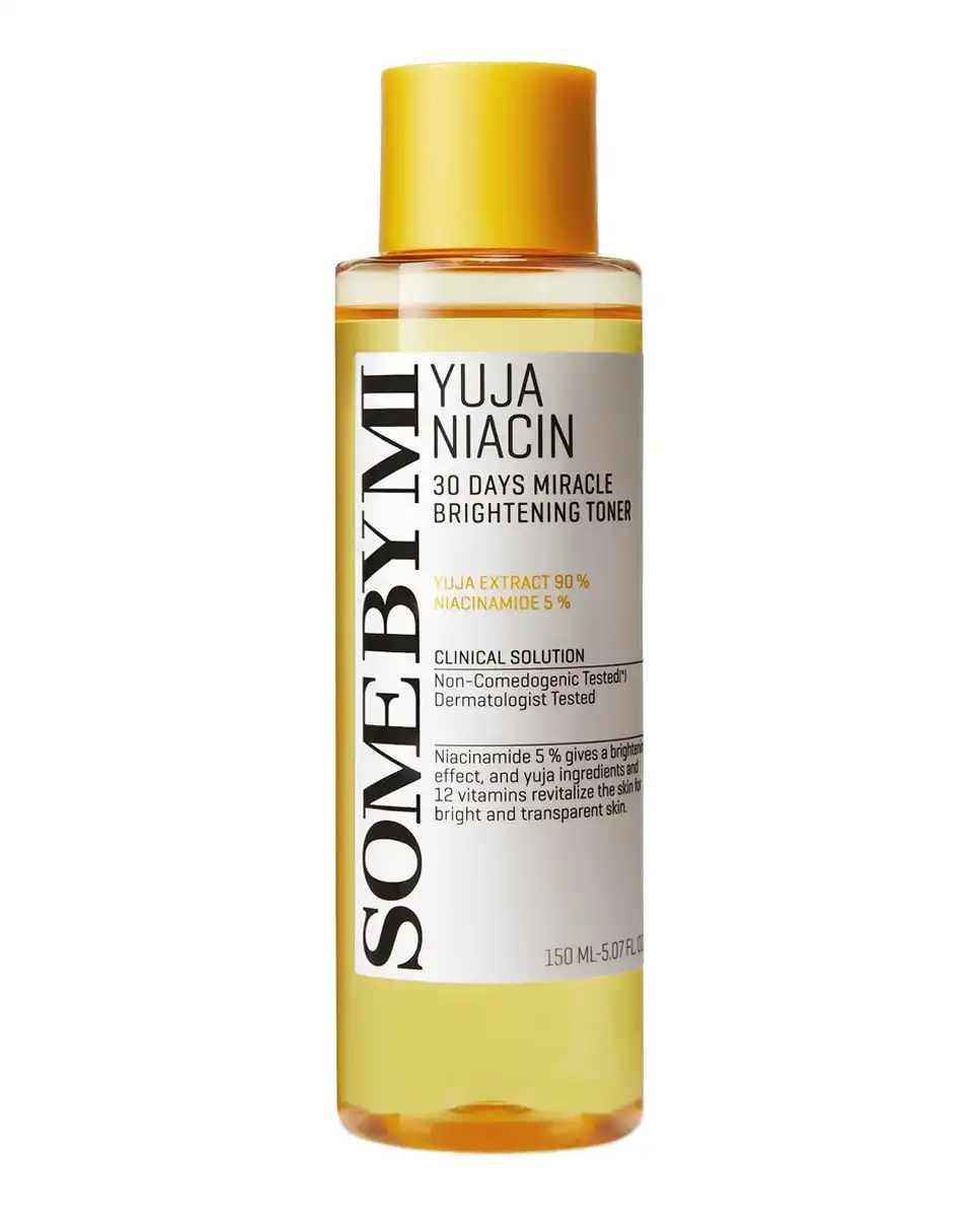 Tónico Yuja Niacin 30 Days Miracle Brightening 150 Ml Some By Mi - Some By Mi - Comparador de precios