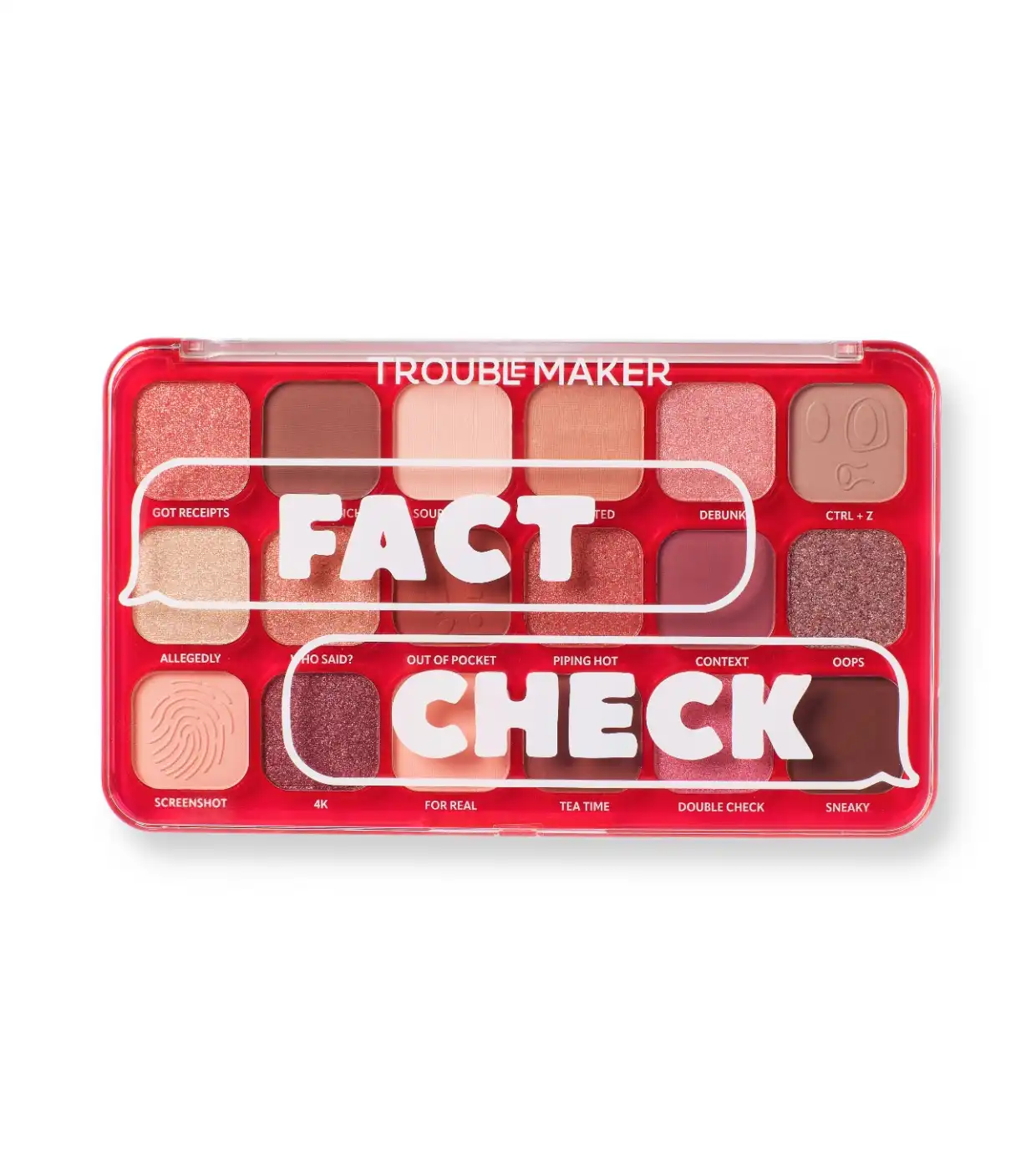 Trouble Maker - Paleta de sombras de ojos - Fact Check - Trouble Maker - Comparador de precios