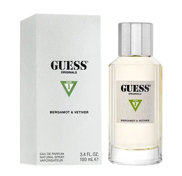 Type 1 Bergamot & Vetiver - Guess - Comparador de precios