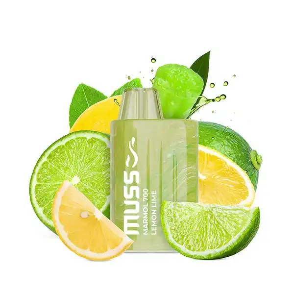 Vapeador Lemon Lime - MUSS VAPER - Comparador de precios