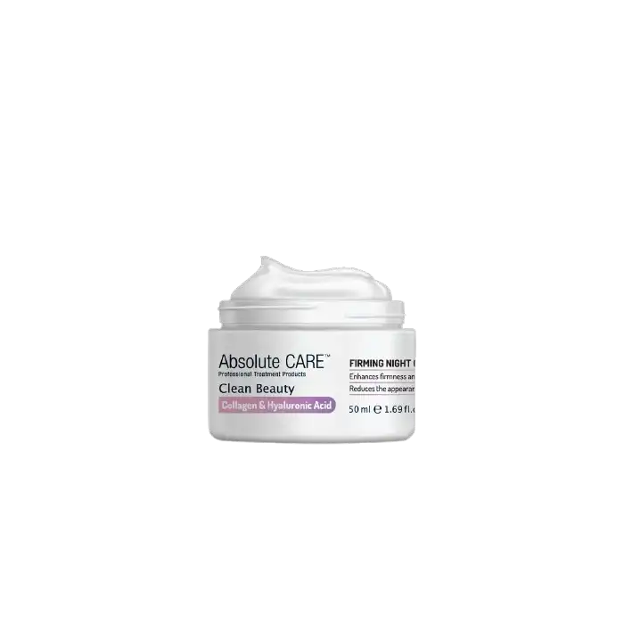Vegan Collagen - Hyaluronic Acid Crema de Noche Reafirmante 50 ml - Clean Beauty - Comparador de precios