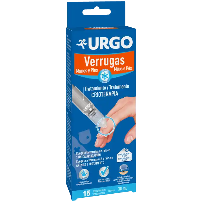Verrugas Crioterapia 38 ml - Urgo - Comparador de precios