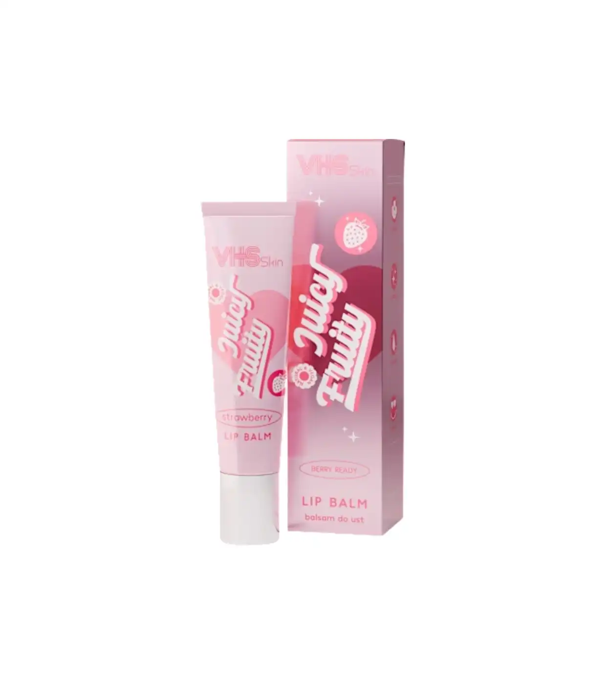 VHS Skin - Bálsamo labial Juicy Fruity - Strawberry - VHS Skin - Comparador de precios