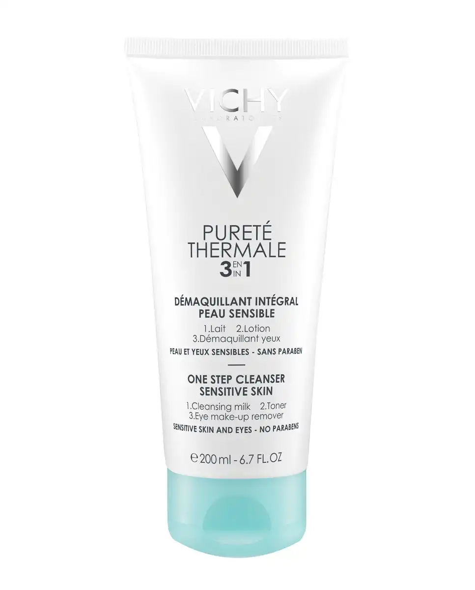 Vichy - Desmaquillante Integral 3en1 Pureté Thermale 200 Ml - Vichy - Comparador de precios
