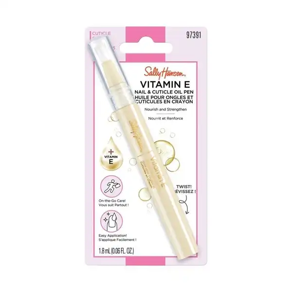 Vitamin E Nail Cuticle Oil Pen - Sally Hansen - Comparador de precios