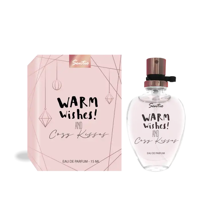 Warm Wishes! And Cozy Kisses Eau de Parfum 15 ml - Sentio - Comparador de precios