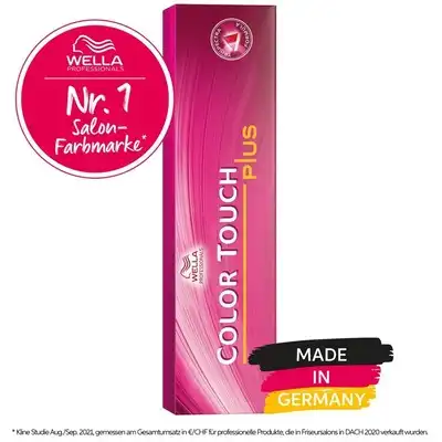 Wella Professionals Color Touch Plus N.º 55/05 Castaño claro Caoba natural intenso 60.0 ml - Wella Professionals - Comparador de precios
