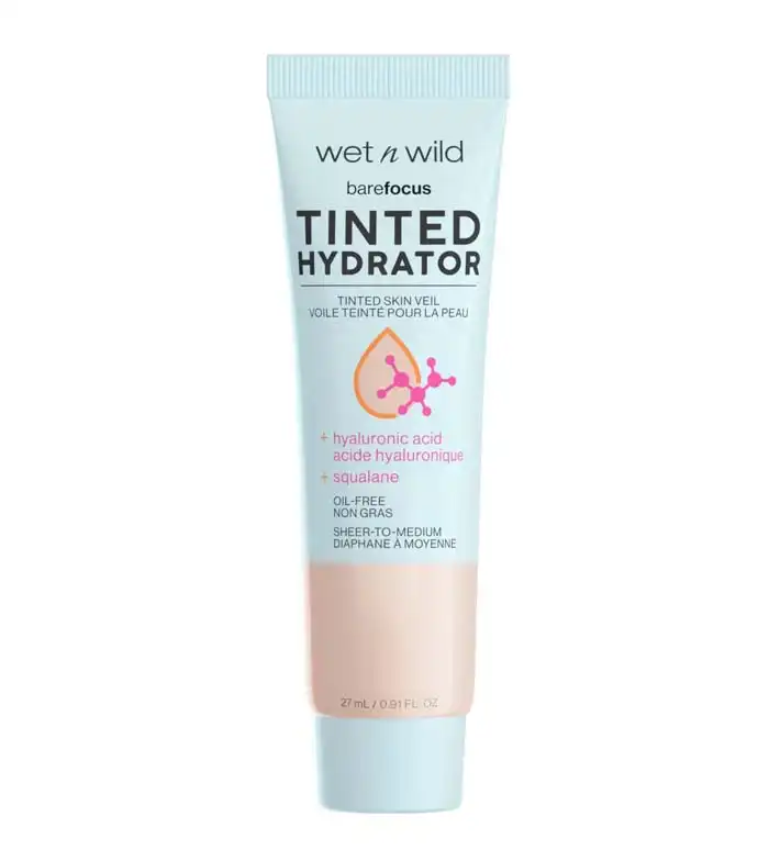 Wet N Wild - Base de maquillaje Bare Focus Tinted Hydrator - Fair - WET n WILD - Comparador de precios