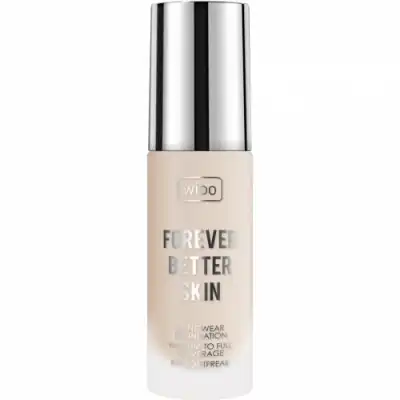 Wibo WIBO Fluid Forever Better Skin nr 1 Alabaster, 28 ml - WIBO - Comparador de precios