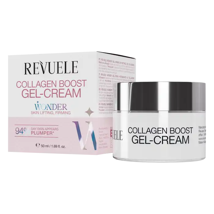 Wonder Collagen Boost Gel-Crema Reafirmante 50 ml - Revuele - Comparador de precios