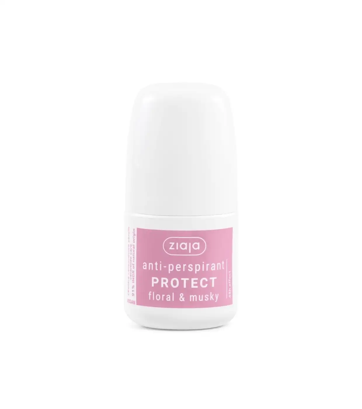 Ziaja - Antitranspirante Protect - Floral & Musky - Ziaja - Comparador de precios