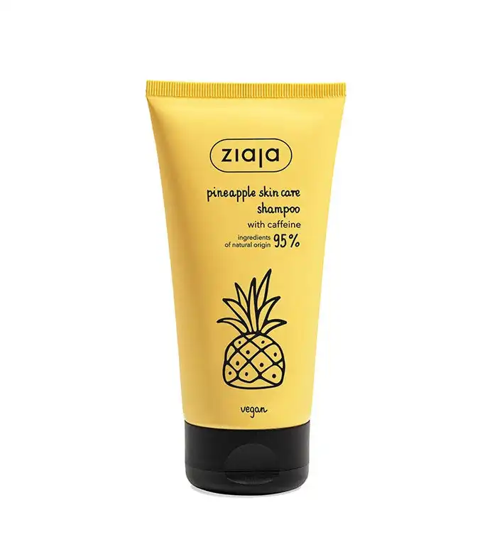 Ziaja - Champú revitalizante con cafeína - Piña - Ziaja - Comparador de precios