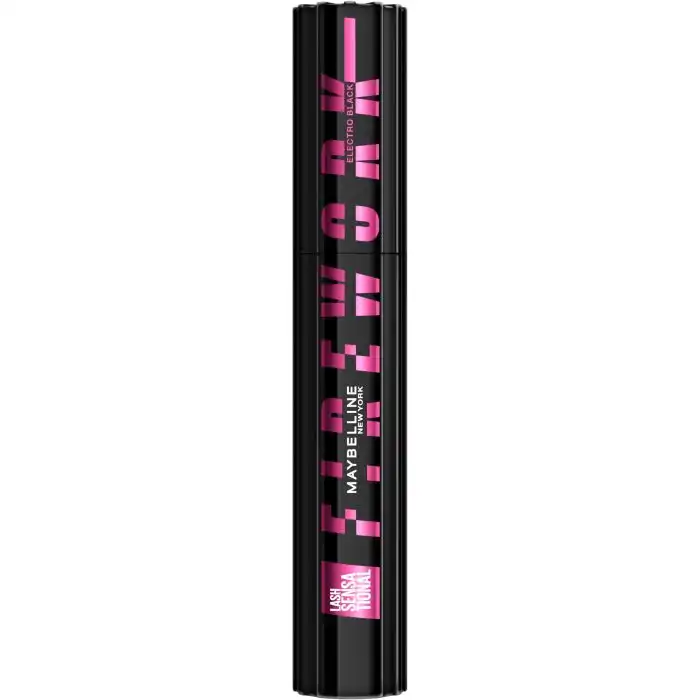 ¡17% DTO! Máscara de Pestañas Firework Electro Black - MAYBELLINE NEW YORK - Comparador de precios