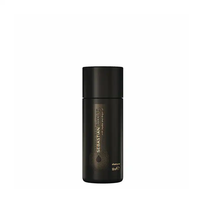 ¡20% DTO! Dark Oil Lightweight Champú 50 ml - SEBASTIAN - Comparador de precios