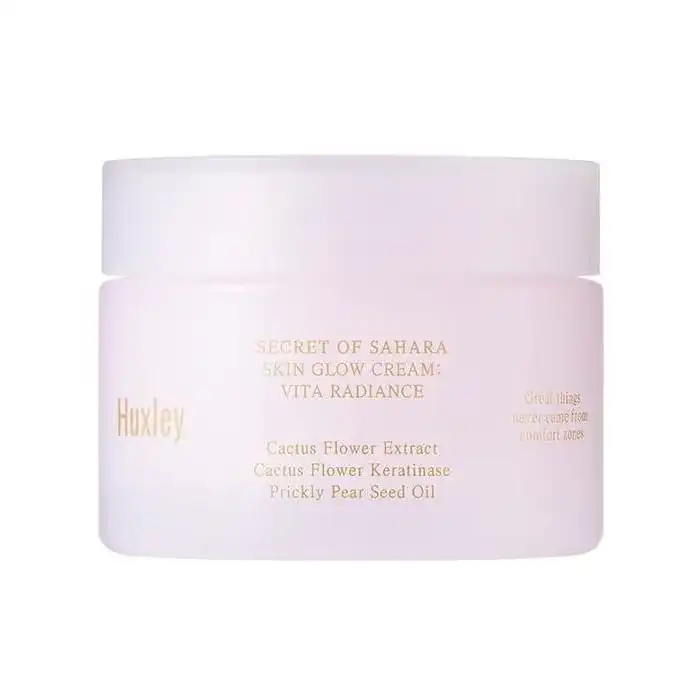 ¡21% DTO! Secret of Sahara Skin Glow Cream Vita Radiance 50 ml - Huxley - Comparador de precios