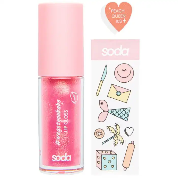 ¡25% DTO! Glitter Lipgloss  Soda - Scotch & Soda - Comparador de precios