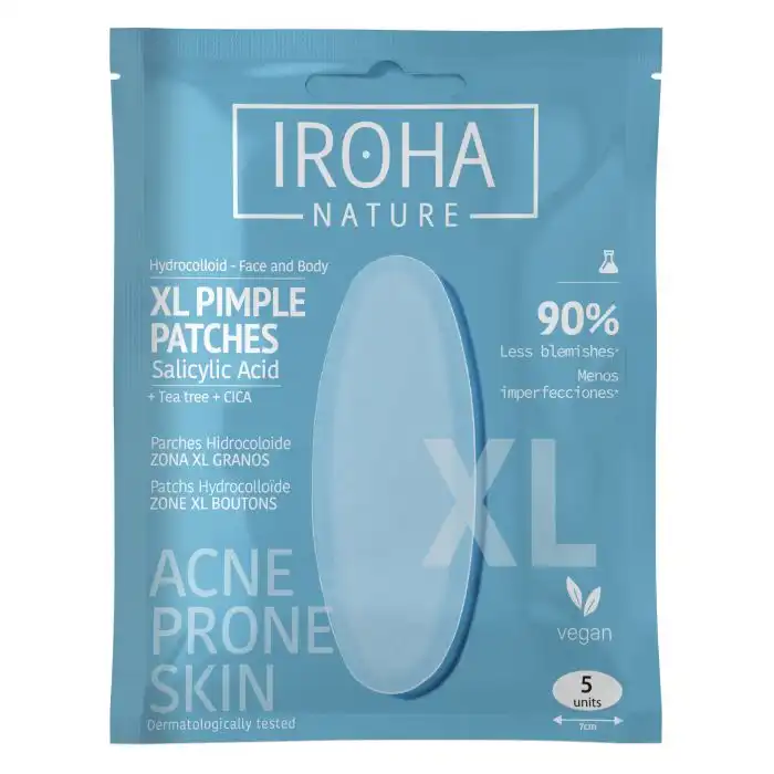 XL Pimple Patches Parches para Granos - Iroha Nature - Comparador de precios