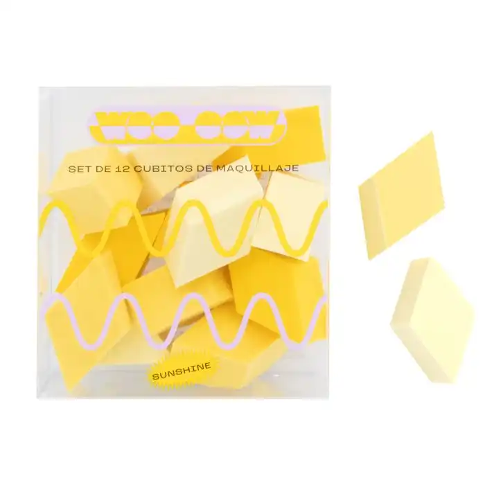 Set 12 Cubitos de Maquillaje - Woo oow - Comparador de precios