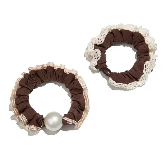 ¡34% DTO! Oh My Hair Set 2 Gomas Pearl Lace - You Are The Princess - Comparador de precios