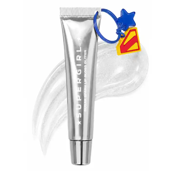¡34% DTO! Supergirl™ Sugar Spark Glitter Lip Gloss 10 ml - Supergirl - Comparador de precios