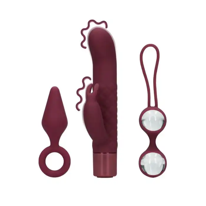 ¡44% DTO! Loveline by Shots (S)Explore Kit de s para Ella Dark Cherry 134 gr - YOUTHSHOTS by Dr. Fach - Comparador de precios